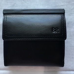 🌸•NWT•BANANA REPUBLIC LEATHER WALLET/CARD CASE•